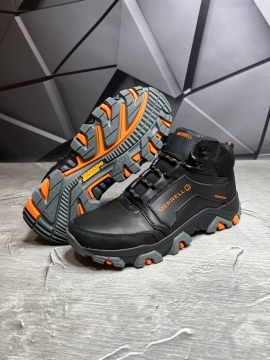 Зимние мужские ботинки Merrell из кожи Т-875