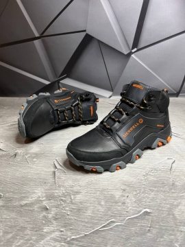 Зимние мужские ботинки Merrell из кожи Т-875