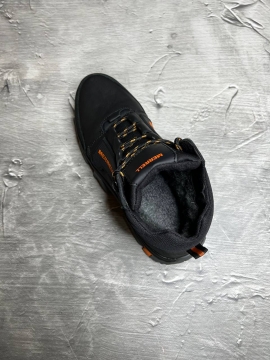 Зимние мужские ботинки Merrell из кожи Т-875