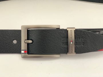 Стильный мужской ремень Hilfiger из натуральной кожи Р-263