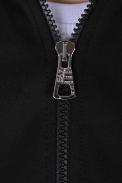 Брендовий костюм Armani с кофтой на молнии весна-осень К-786