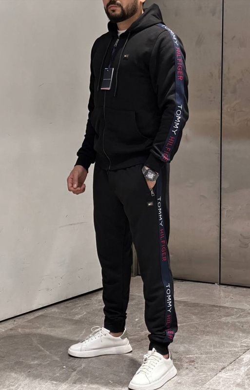 Брендовый мужской спортивный костюм Tommy К-793