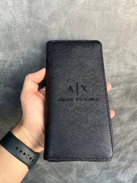Мужской клатч Armani Exchange на молнии К-125