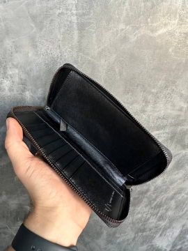 Мужской клатч Armani Exchange на молнии К-125