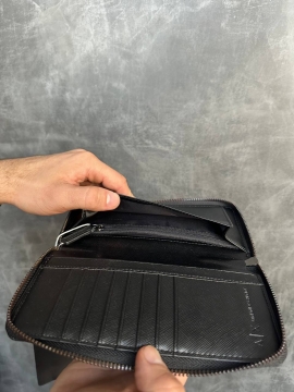 Мужской клатч Armani Exchange на молнии К-125