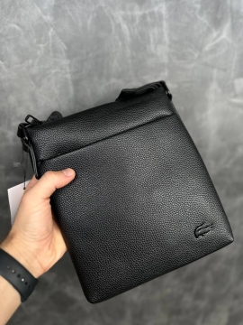 Стильна чоловіча сумка Lacoste через плече S-97