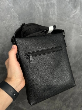 Стильна чоловіча сумка Lacoste через плече S-97