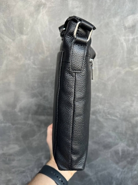 Чоловіча шкіряна брендова сумка Prada S-99