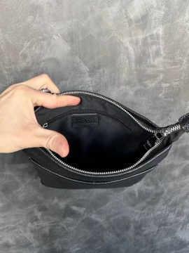Чоловіча шкіряна брендова сумка Prada S-99