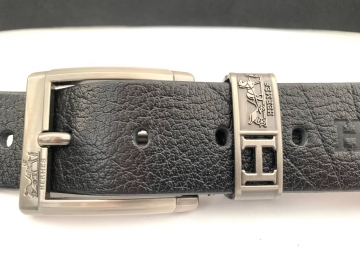 Кожаный мужской ремень Hermes Р-272