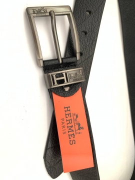 Кожаный мужской ремень Hermes Р-272