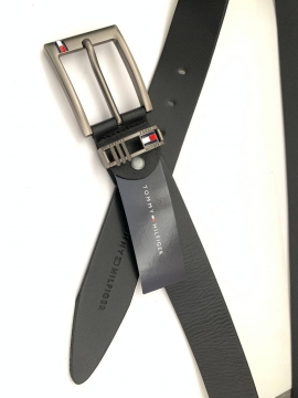 Мужской классический ремень Hilfiger с классической пряжкой Р-273