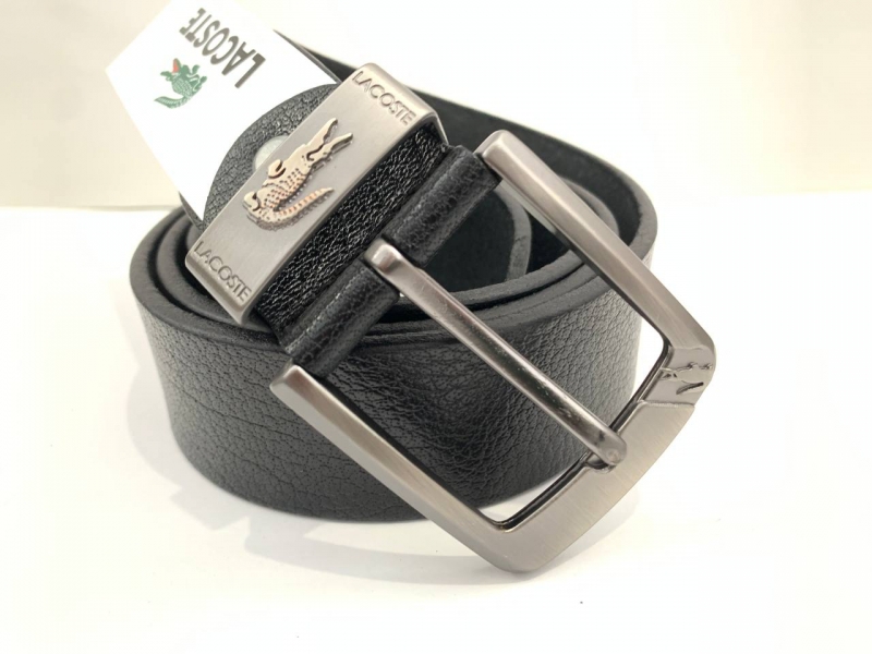 Мужской ремень Lacoste под джинсы Р-280