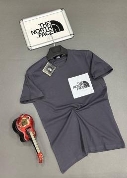 Модна футболка TNF графіт Ф-1345