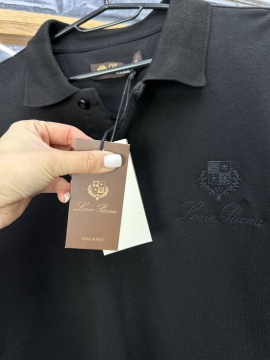 Стильное мужское поло Loro Piana Ф-1352