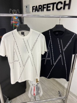 Брендовая футболка Armani в 2 цветах Ф-1377