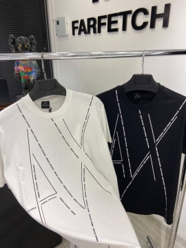 Брендовая футболка Armani в 2 цветах Ф-1377