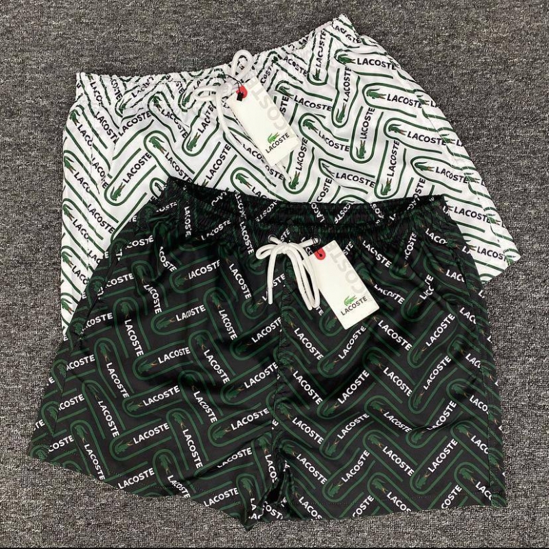Брендовые плавательные шорты Lacoste в 2 цветах С-612