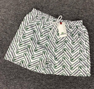 Брендовые плавательные шорты Lacoste в 2 цветах С-612