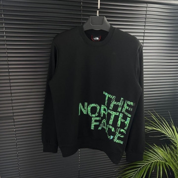Брендовий чоловічий чорний світшот The north face Т-1126