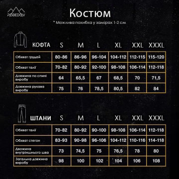 Темно синий мужской спортивный костюм с кофтой на молнии К-888