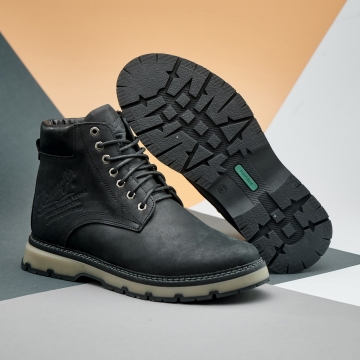 Качественные мужские теплые зимние ботинки Wrangler Т-987