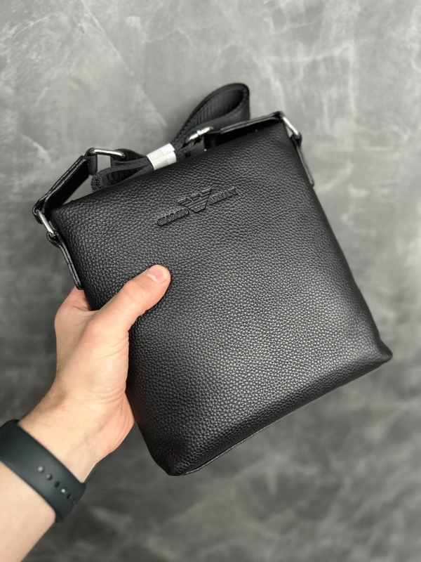 Мужская небольшая сумка Armani через плечо С-106