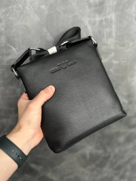 Мужская небольшая сумка Armani через плечо С-106