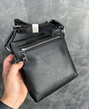Мужская сумка Prada через плечо С-107