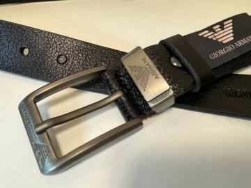 Кожаный брендовый ремень Arm Р-284