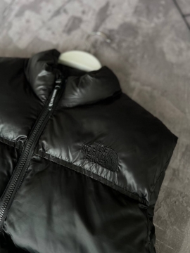 Черная мужская брендовая мужская жилетка TNF К-1434