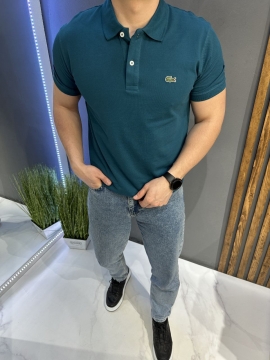 Стильное мужское поло Lacoste Ф-1457