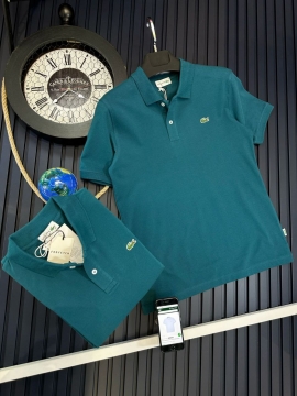 Стильное мужское поло Lacoste Ф-1457