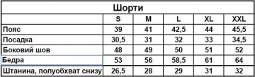Трикотажні чорні шорти з накладною кишенею С-677