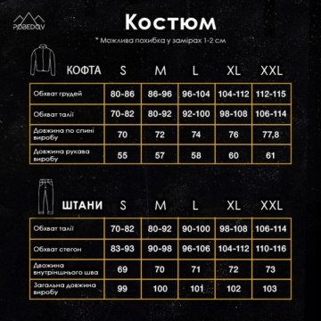 Зимовий чоловічий спортивний костюм з капюшоном у шоколадному відтінку К-964