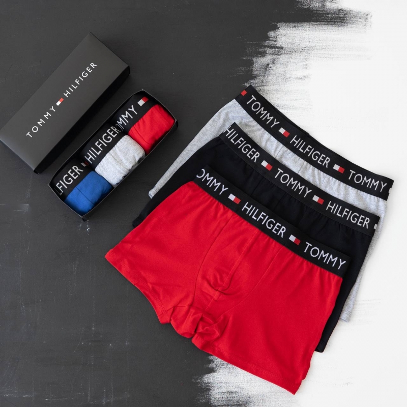 Мужское нижнее белье Hilfiger в 3 цветах Т-72