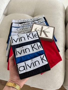 Комплект мужского нижнего белья Calvin 3шт Т-74