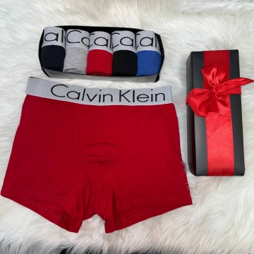 Набор мужских брендовых трусов Calvin 5 штук Т-75