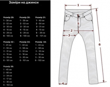 Мужские синие джинсы Мом Д-883