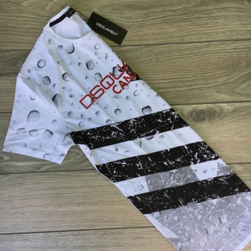 Белая Футболка Dsquared Ф-346