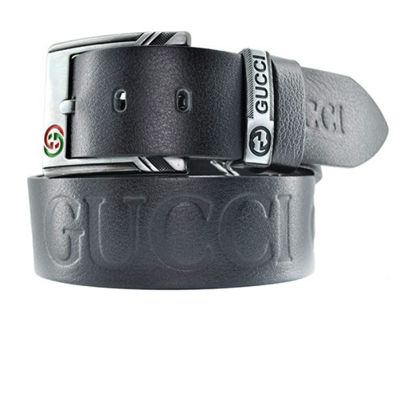 Кожаный Пояс Gucci Под Джинсы Р-113
