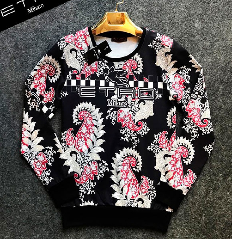 Модный молодежный свитшот Etro S-153