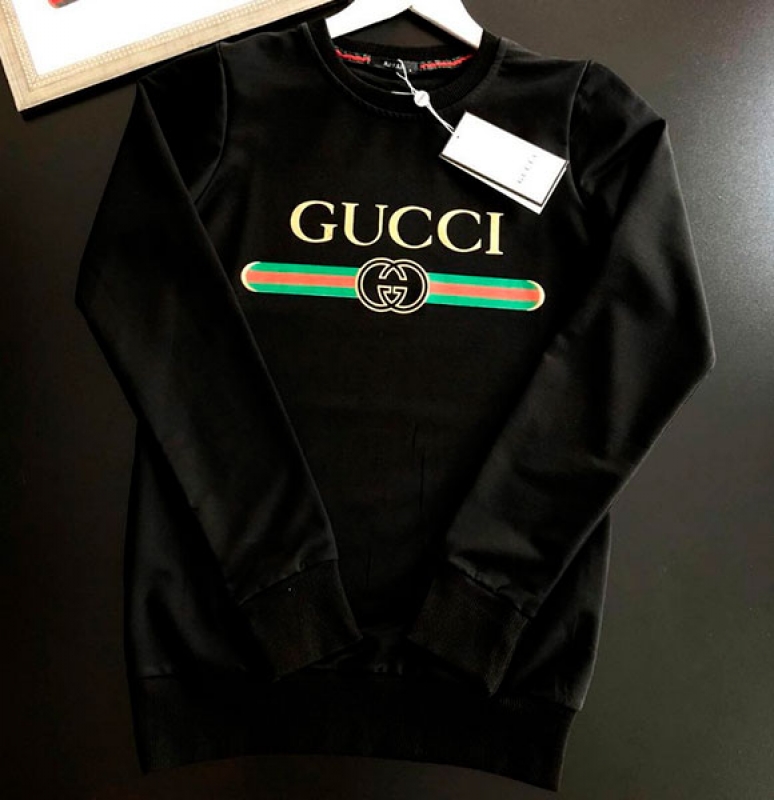 Черный свитшот Gucci S-158
