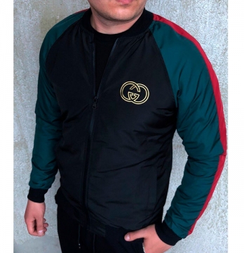 Модний молодіжний брендовий бомбер Gucci K-209