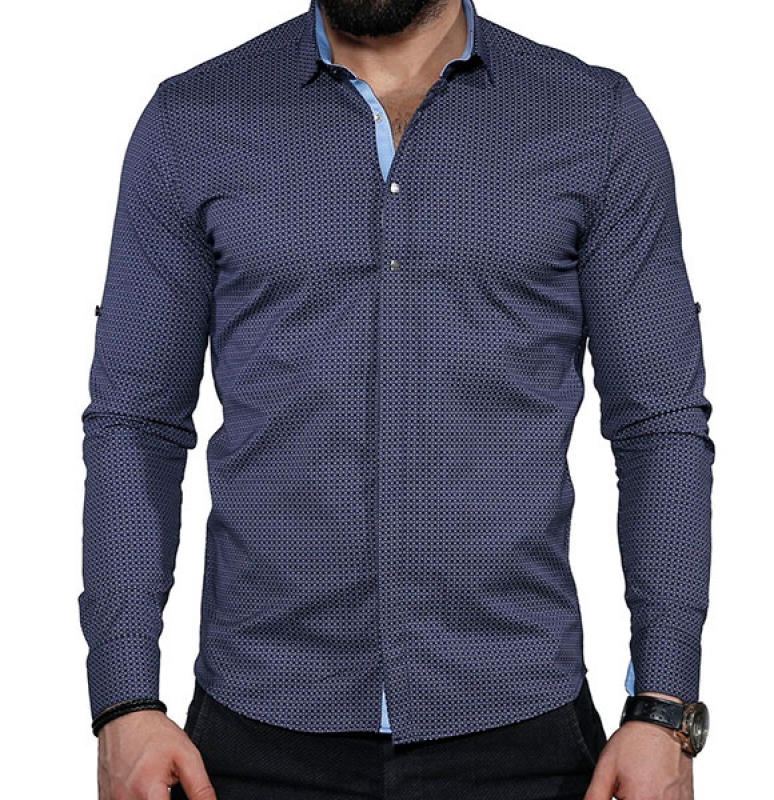 Мужская турецкая рубашка Р-533