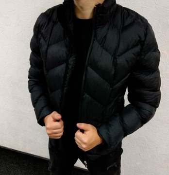 Брендовая зимняя мужская куртка Moncler Z-200
