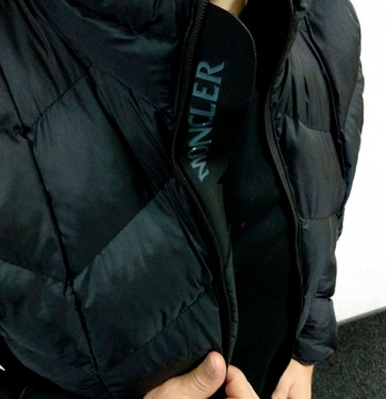 Брендовая зимняя мужская куртка Moncler Z-200