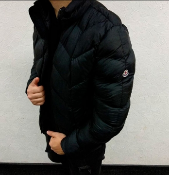 Брендовая зимняя мужская куртка Moncler Z-200