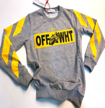 Модний молодіжний світшоти off S-209