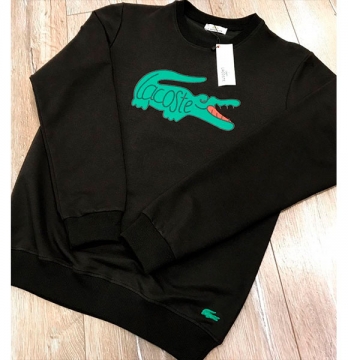 Черный свитер Lacoste S-212
